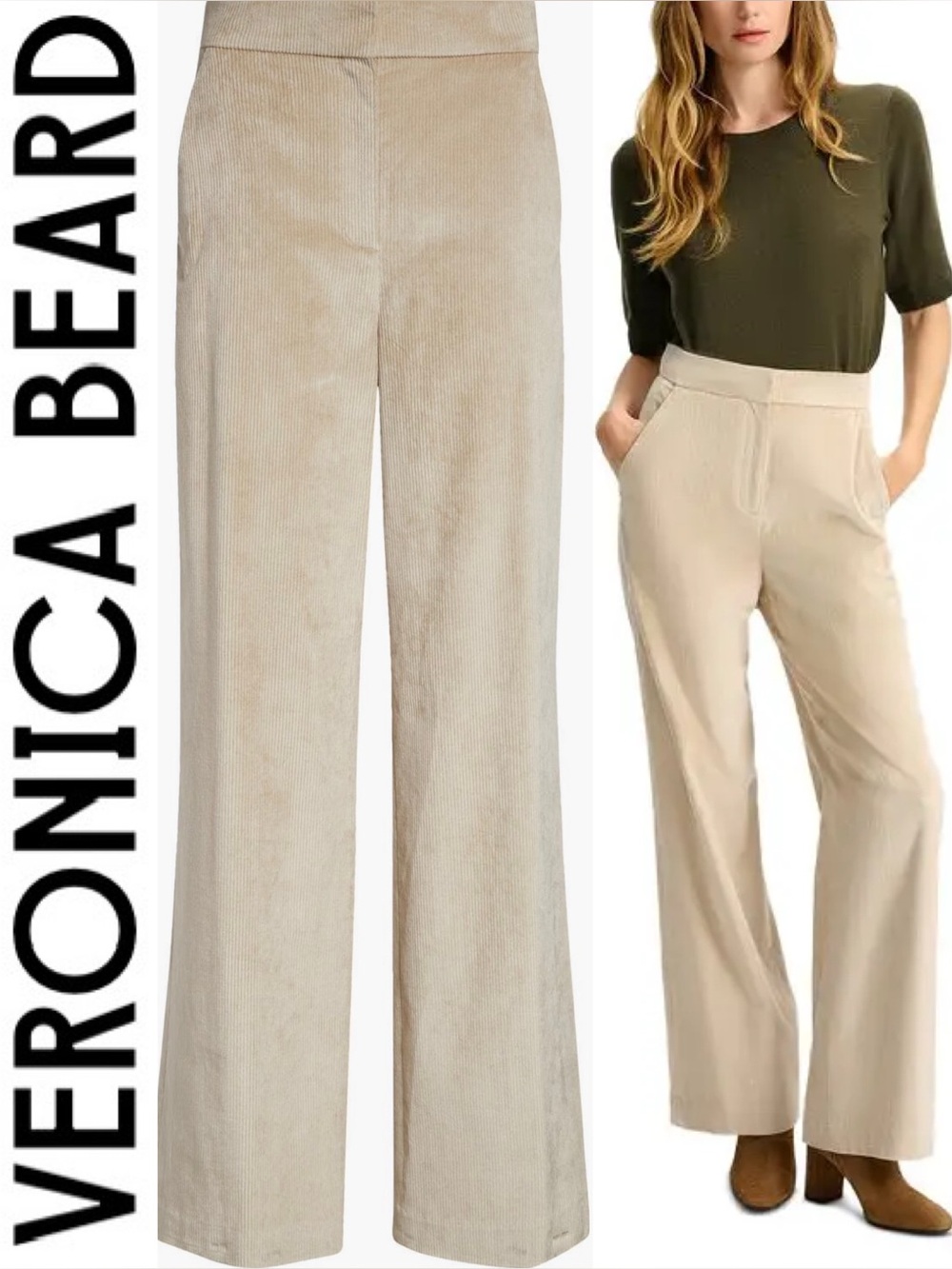 Veronica Beard Grigore Pant